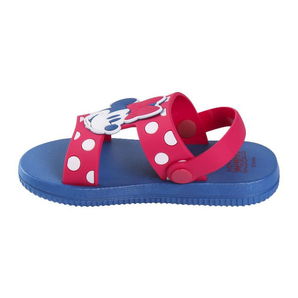 Osta tuote Lasten sandaalit Minnie Mouse Sininen (Jalankoko: 26-27) verkkokaupastamme Korhone: Lelut & Asut 20% alennuksella koodilla VIIKONLOPPU