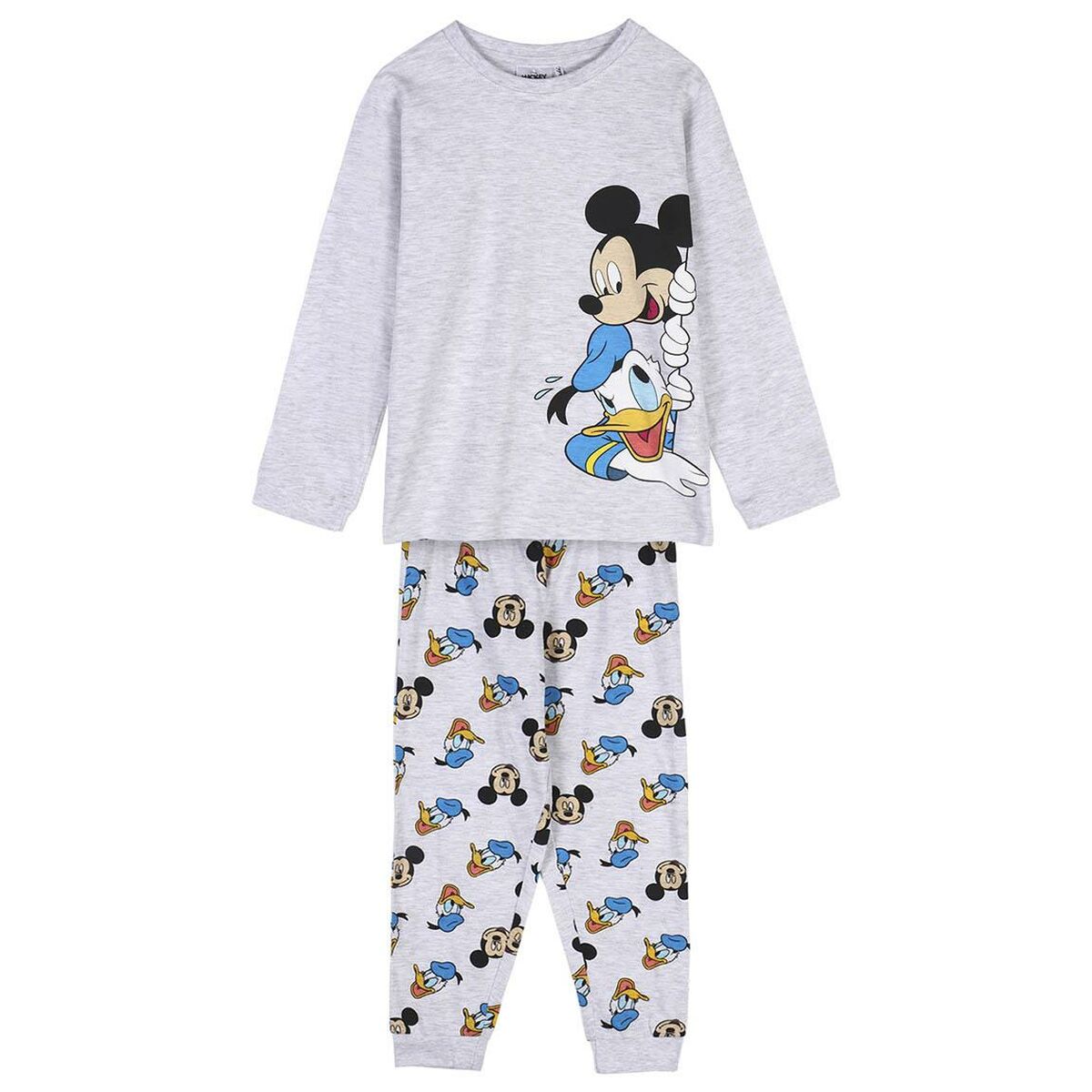 Osta tuote Pyjamat Lasten Mickey Mouse Harmaa (Koko: 6 vuotta) verkkokaupastamme Korhone: Lelut & Asut 10% alennuksella koodilla KORHONE