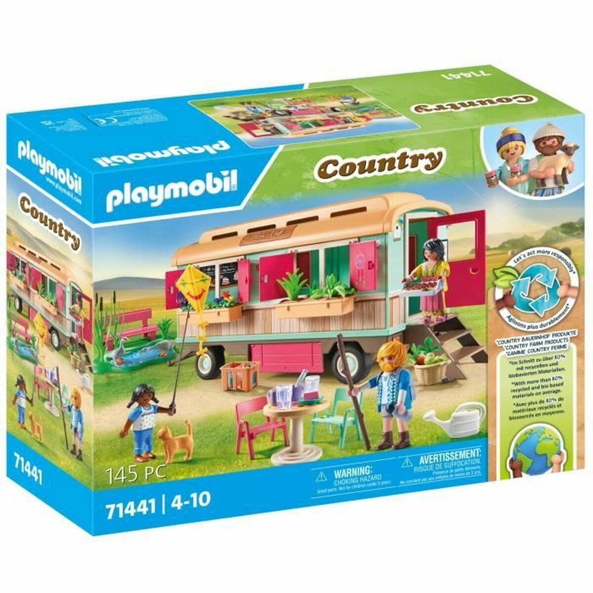 Osta tuote Playset Playmobil 71441 Country verkkokaupastamme Korhone: Lelut & Asut 10% alennuksella koodilla KORHONE