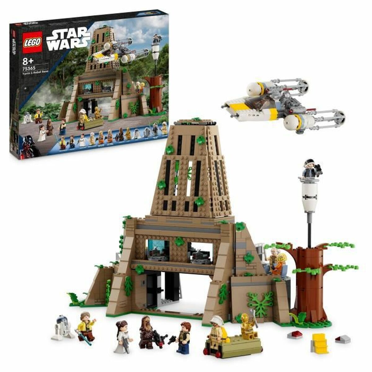 Tuntitarjouksena verkkokaupassamme Korhone: Lelut & Asut on Playset Lego Star Wars 75635