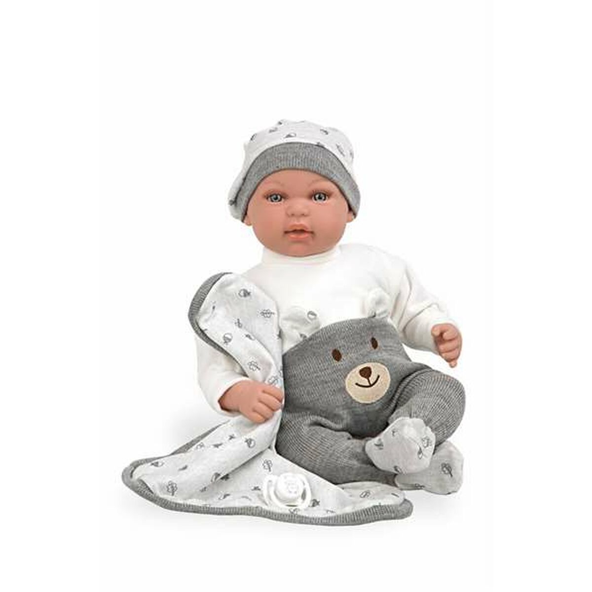 Osta tuote Vauvanukke Arias Elegance 45 cm verkkokaupastamme Korhone: Lelut & Asut 10% alennuksella koodilla KORHONE