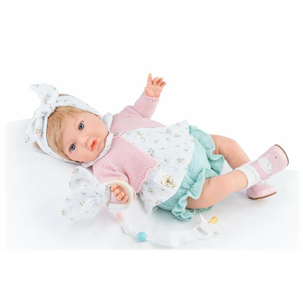 Osta tuote Vauvanukke Marina & Pau Alina 45 cm Pehmeä verkkokaupastamme Korhone: Lelut & Asut 20% alennuksella koodilla VIIKONLOPPU