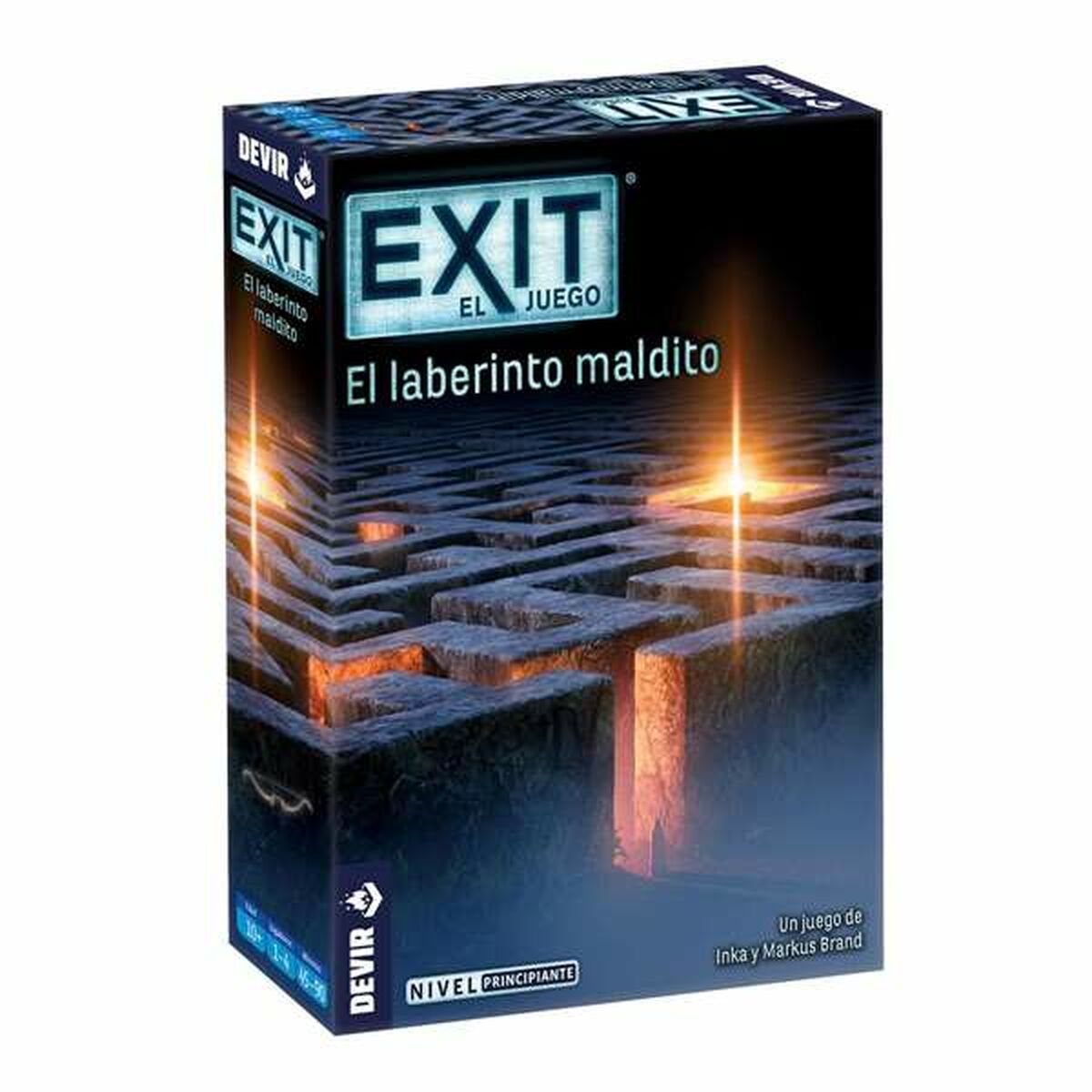 Osta tuote Lautapeli Devir Exit El Laberinto Maldito ES verkkokaupastamme Korhone: Lelut & Asut 20% alennuksella koodilla VIIKONLOPPU