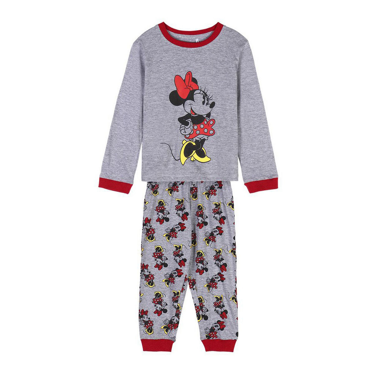 Osta tuote Pyjamat Lasten Minnie Mouse Harmaa (Koko: 6 vuotta) verkkokaupastamme Korhone: Lelut & Asut 20% alennuksella koodilla VIIKONLOPPU
