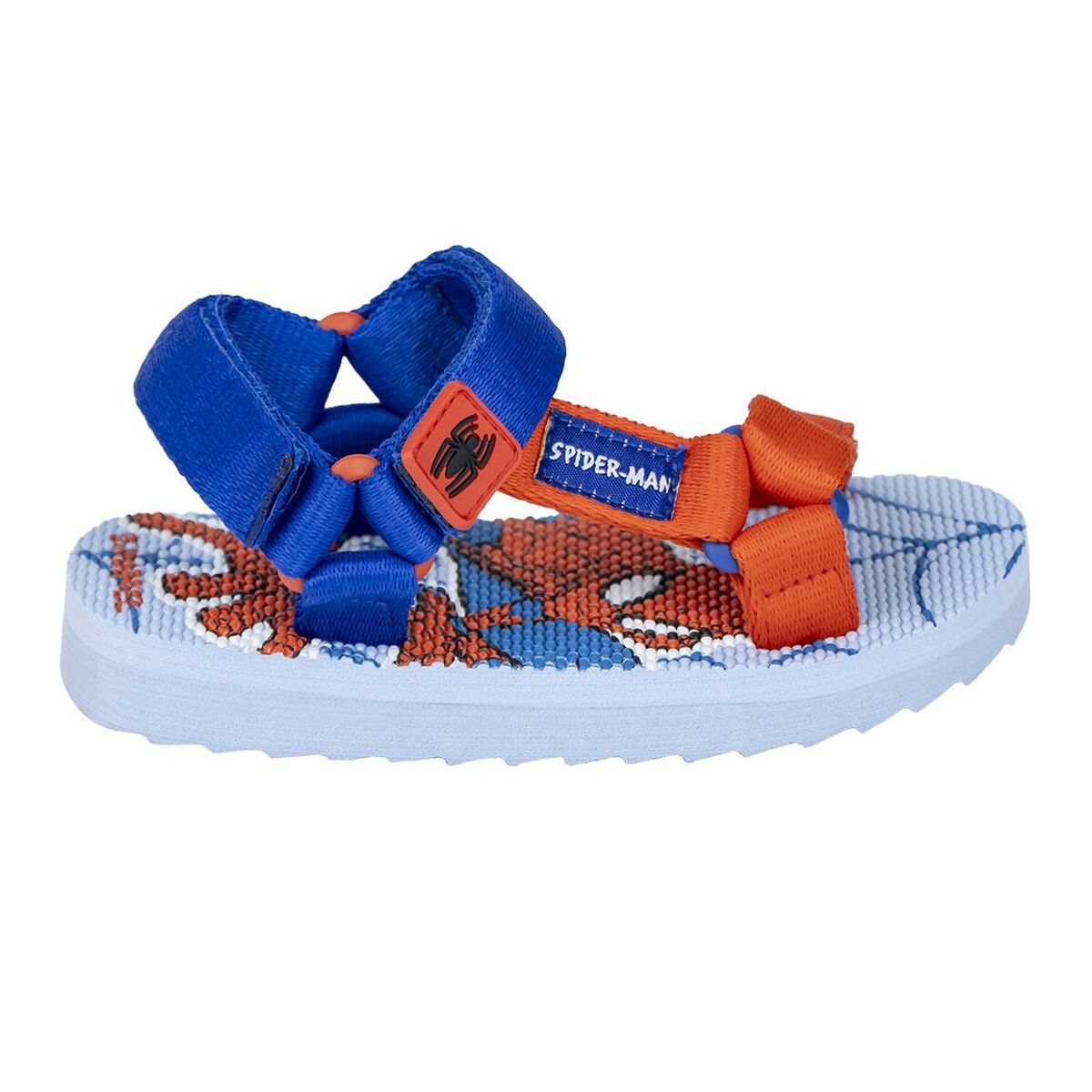 Osta tuote Lasten sandaalit Spider-Man Sininen (Jalankoko: 31) verkkokaupastamme Korhone: Lelut & Asut 20% alennuksella koodilla VIIKONLOPPU