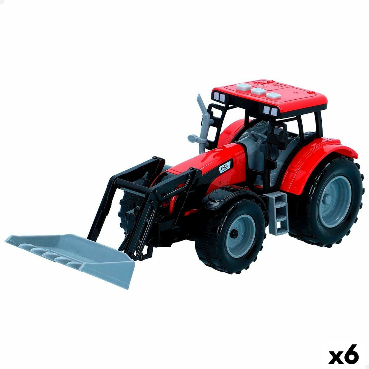 Osta tuote Traktori kauhalla Speed & Go 24,5 x 10 x 8,5 cm (6 osaa) verkkokaupastamme Korhone: Lelut & Asut 20% alennuksella koodilla VIIKONLOPPU